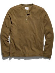 Billy Reid Slub Tuck Henley