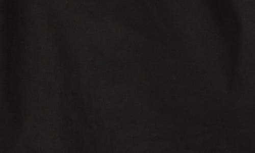 The Good Journey Bubble Sleeve Babydoll Minidress In Black
