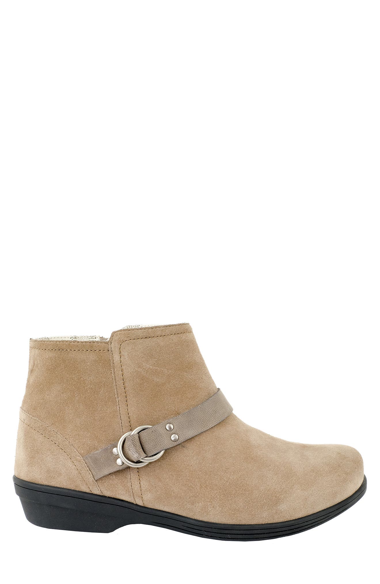 Malibu Orthotic Bootie, Alternate, color, MUSHROOM