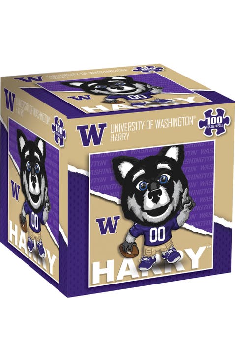 Washington Huskies Mascot 100pc Puzzle
