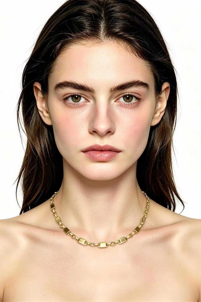 Mia Freshwater Pearl Necklace Duo Set, Alternate, color, Gold