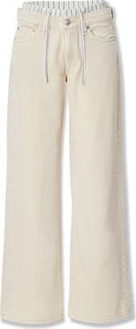 rag & bone Featherweight Saige Boxer Relaxed Straight Leg Jeans