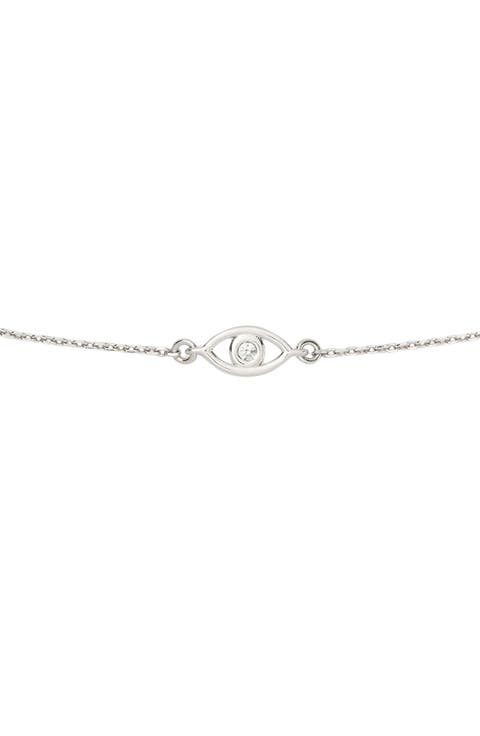 you're a gem evil eye bracelet