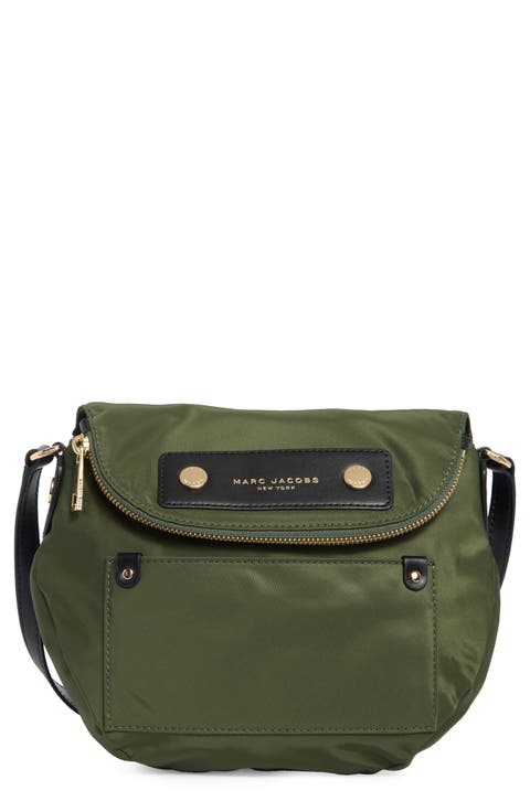 Preppy Nylon Mini Messenger Bag