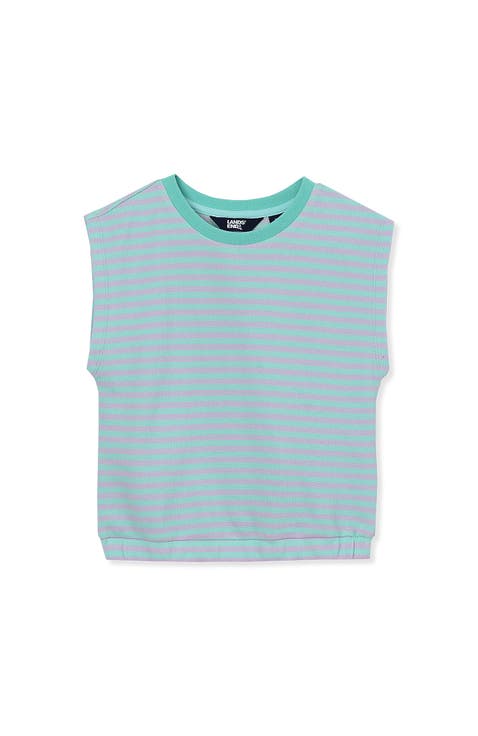 Girls Pique Knit Top