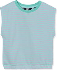 Lands' End Girls Pique Knit Top