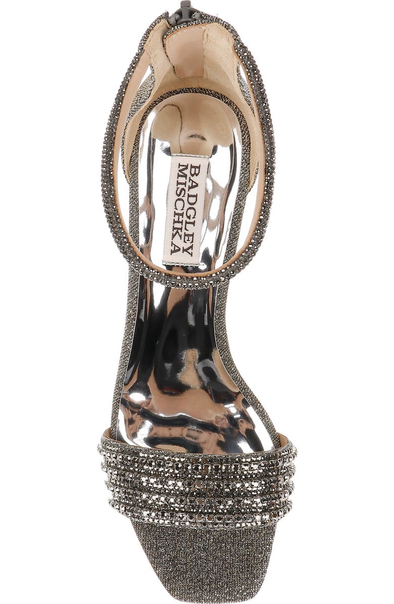 Badgley Mischka Collection Kameryn Ankle Strap Sandal, Alternate, color,