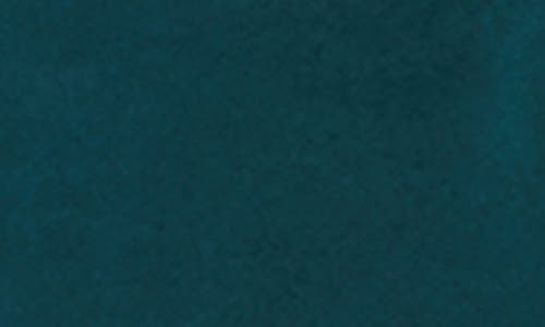 Michael Stars Aiko Rolled Edge Long Sleeve Cotton T-shirt In Blue