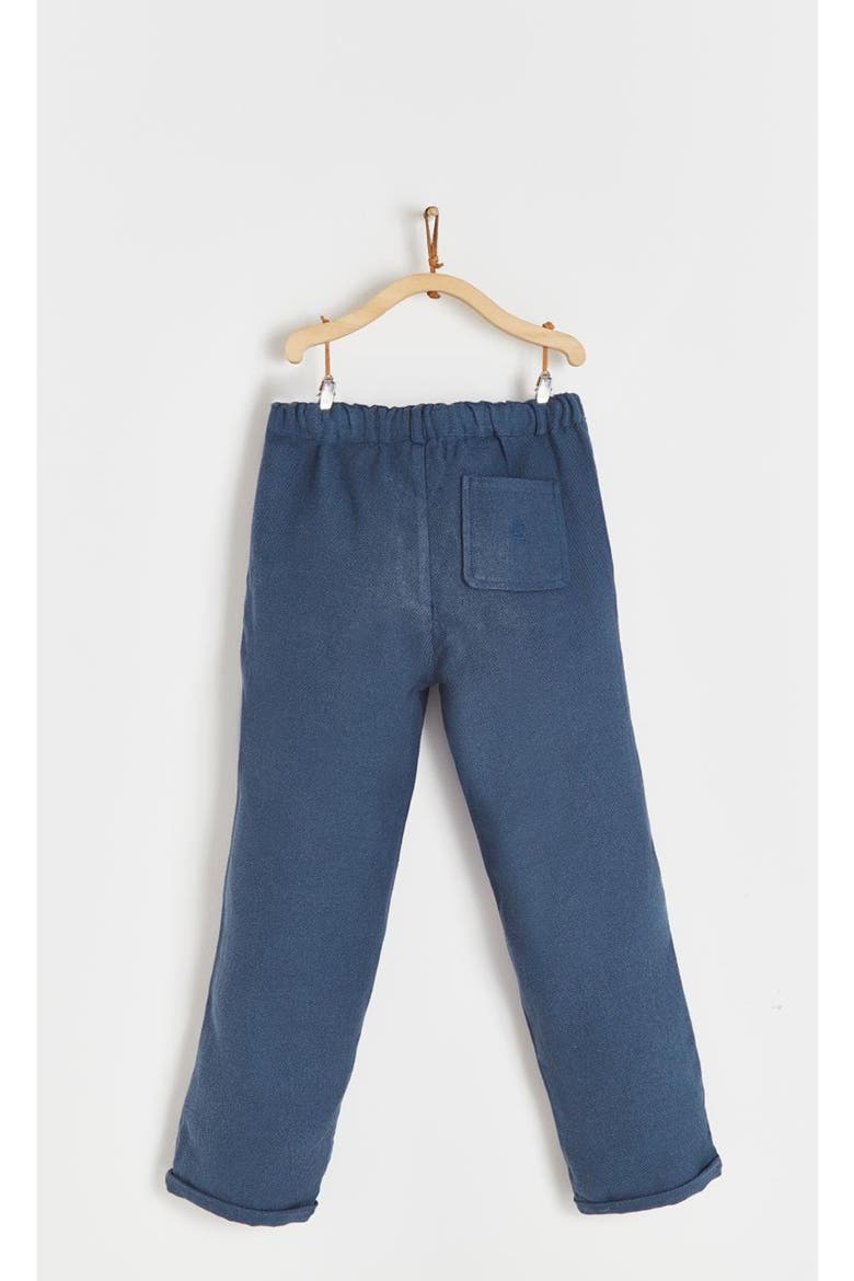 Twill Pants John Tom for Toddler, Alternate, color, BLUE
