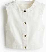 H&M Denim Waistcoat