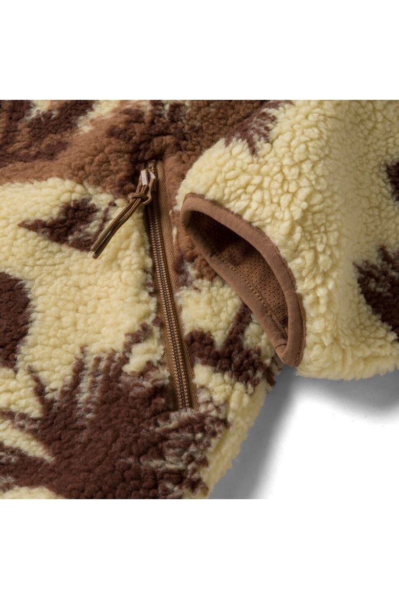 Joshua Tree Full-zip High Pile Fleece Jacket, Alternate, color, Sand