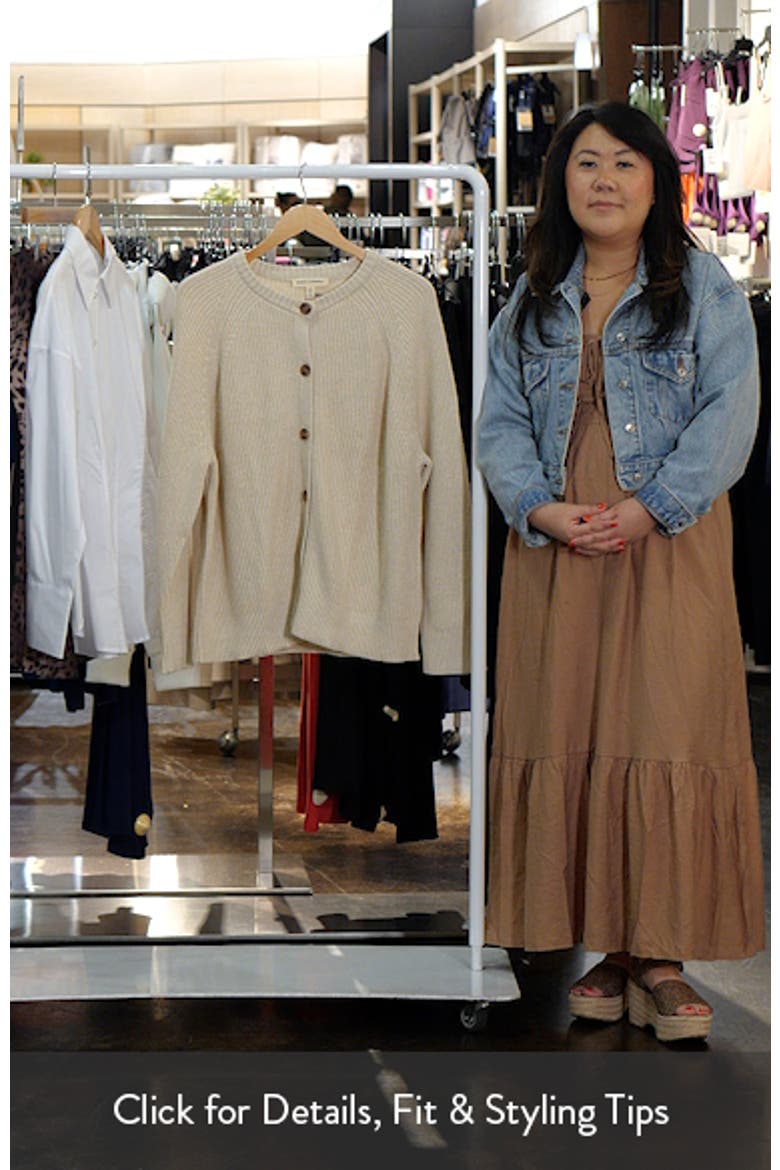 Potters Meadow Organic Cotton Cardigan video