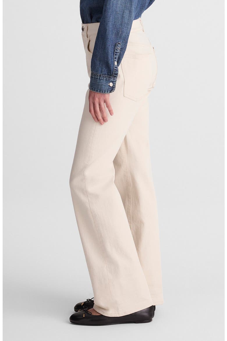 Relaxed Bootcut Jeans, Alternate, color, VINTAGE CANVAS