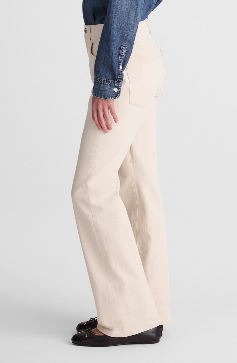 Madewell Relaxed Bootcut Jeans, Alternate, color, Vintage Canvas