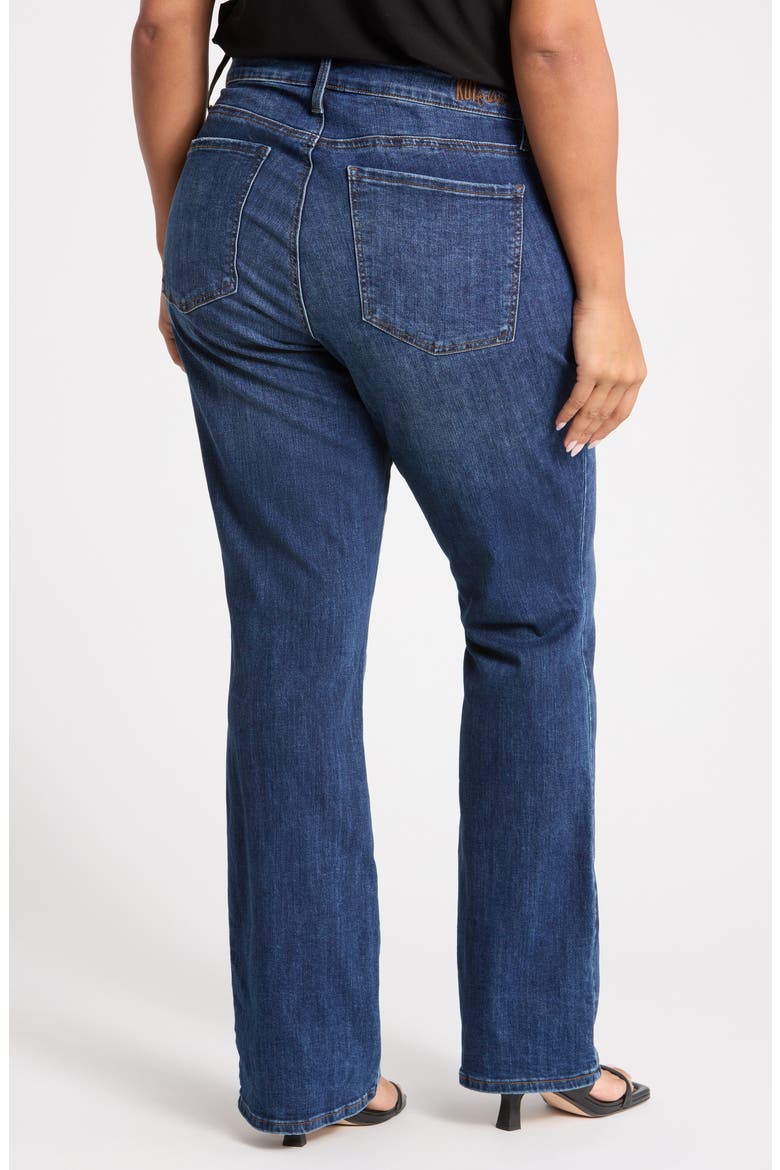 Nicole High Waist Bootcut Jeans, Alternate, color, BANEBERRY