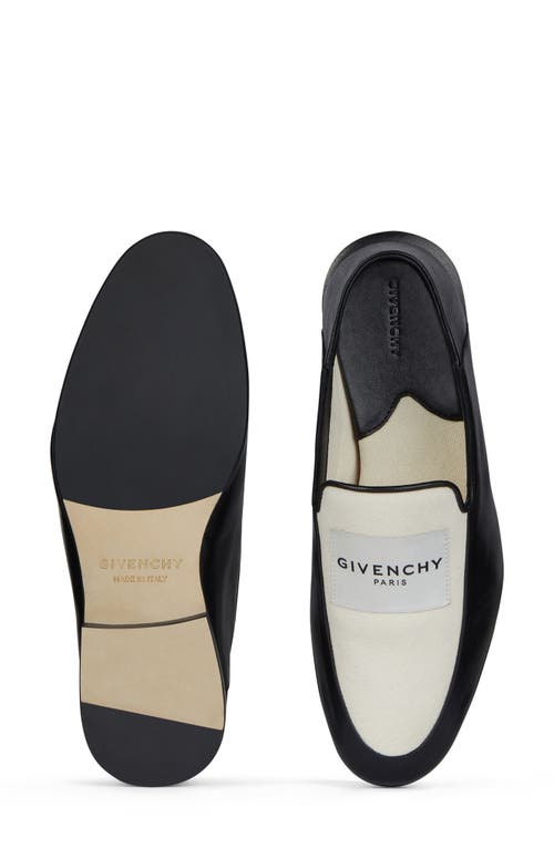 Givenchy Label Colorblock Convertible Loafer In Multi