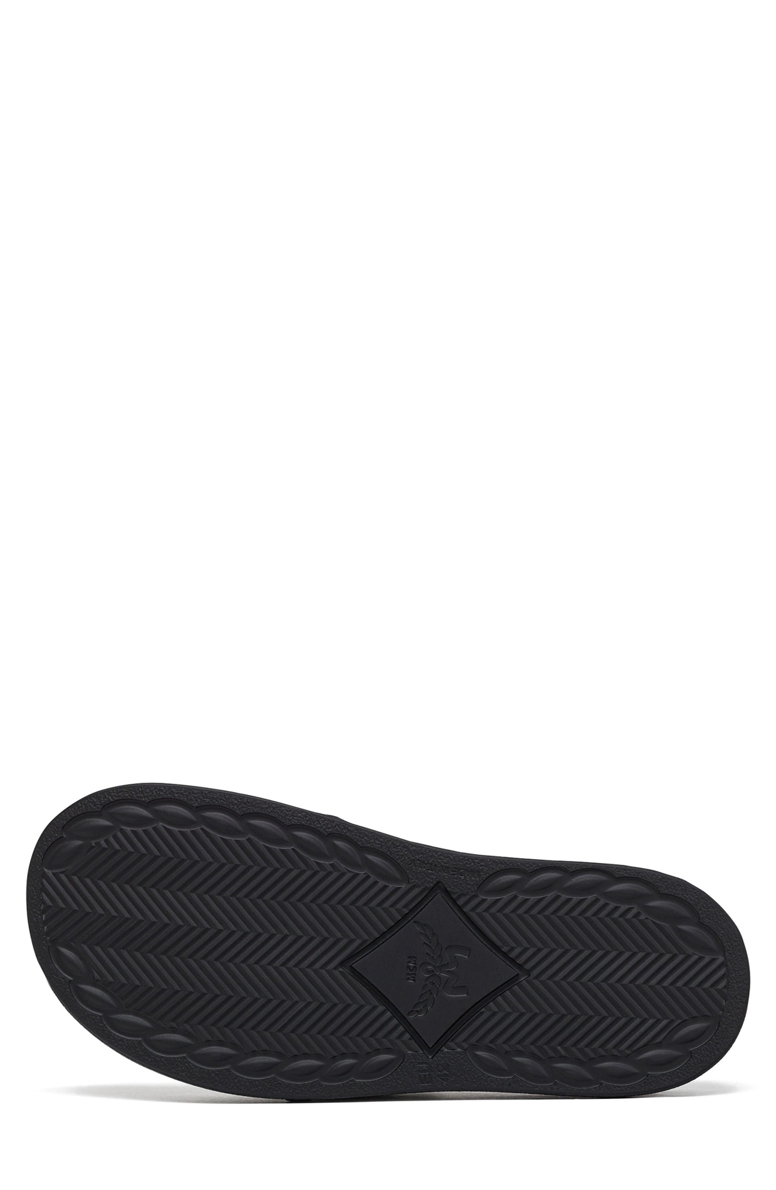 Visetos Slide Sandals, Alternate, color, BLACK