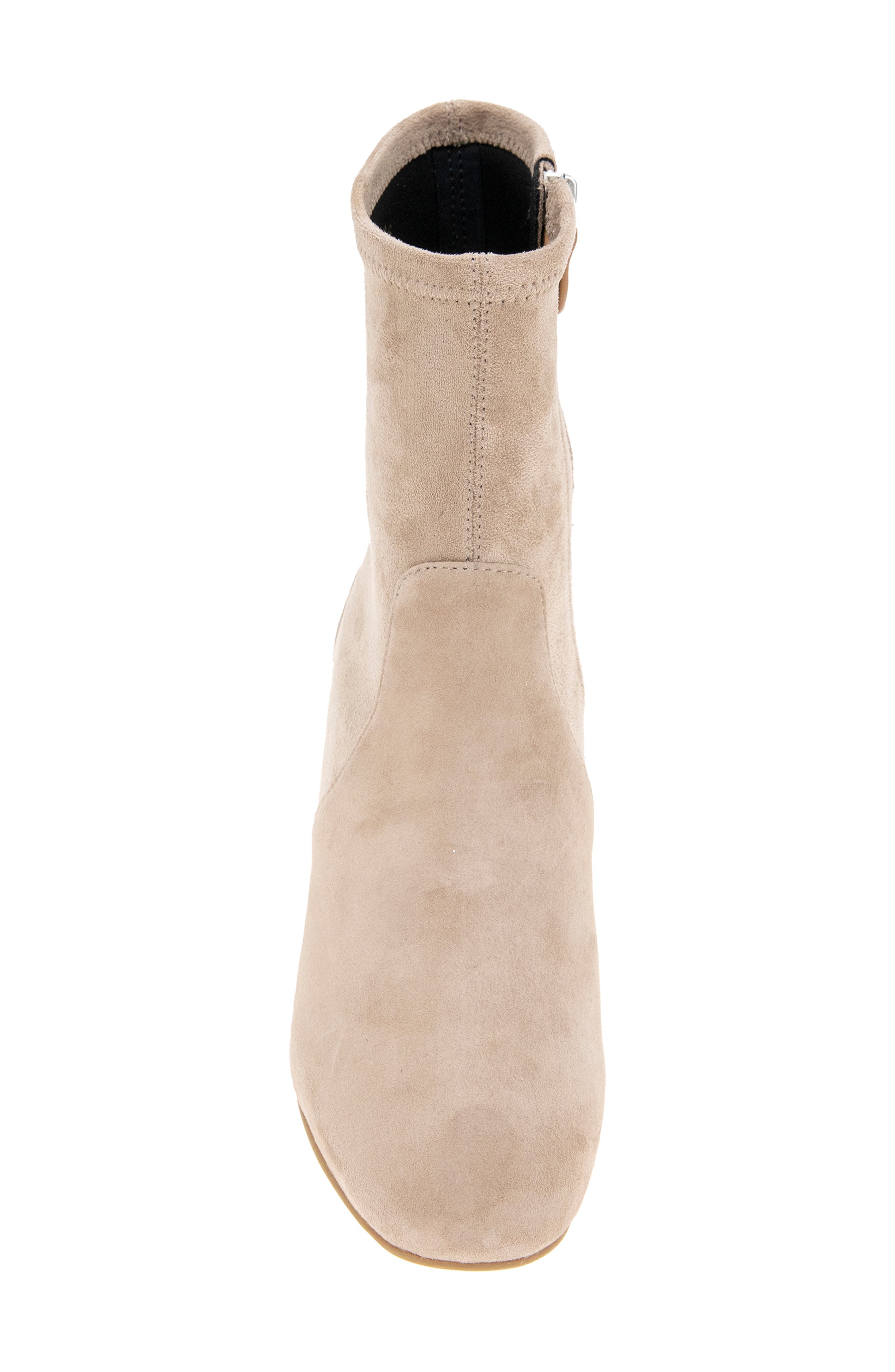 Elly Bootie, Alternate, color, MUSHROOM SUEDE