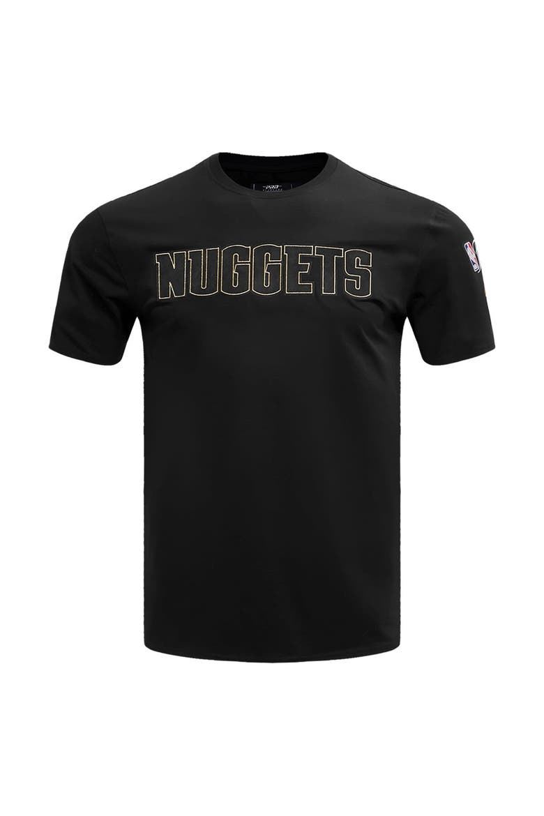 Unisex Pro Standard Black Denver Nuggets 2023 NBA Finals Champions T-Shirt, Alternate, color, Black