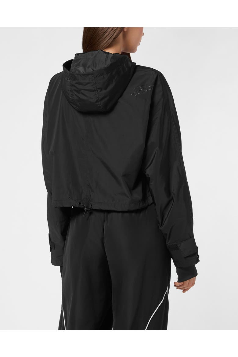 Hooded Active Jacket Ls Scratch Women, Alternate, color, black