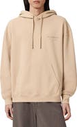 AllSaints Xander Cotton Hoodie