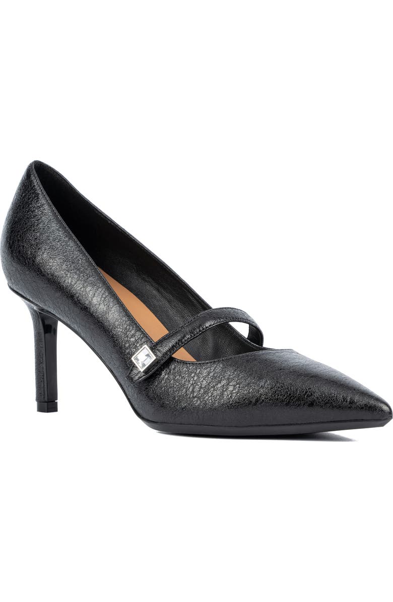 Aquatalia Marisol Pointed Toe Mary Jane Pump, Main, color,