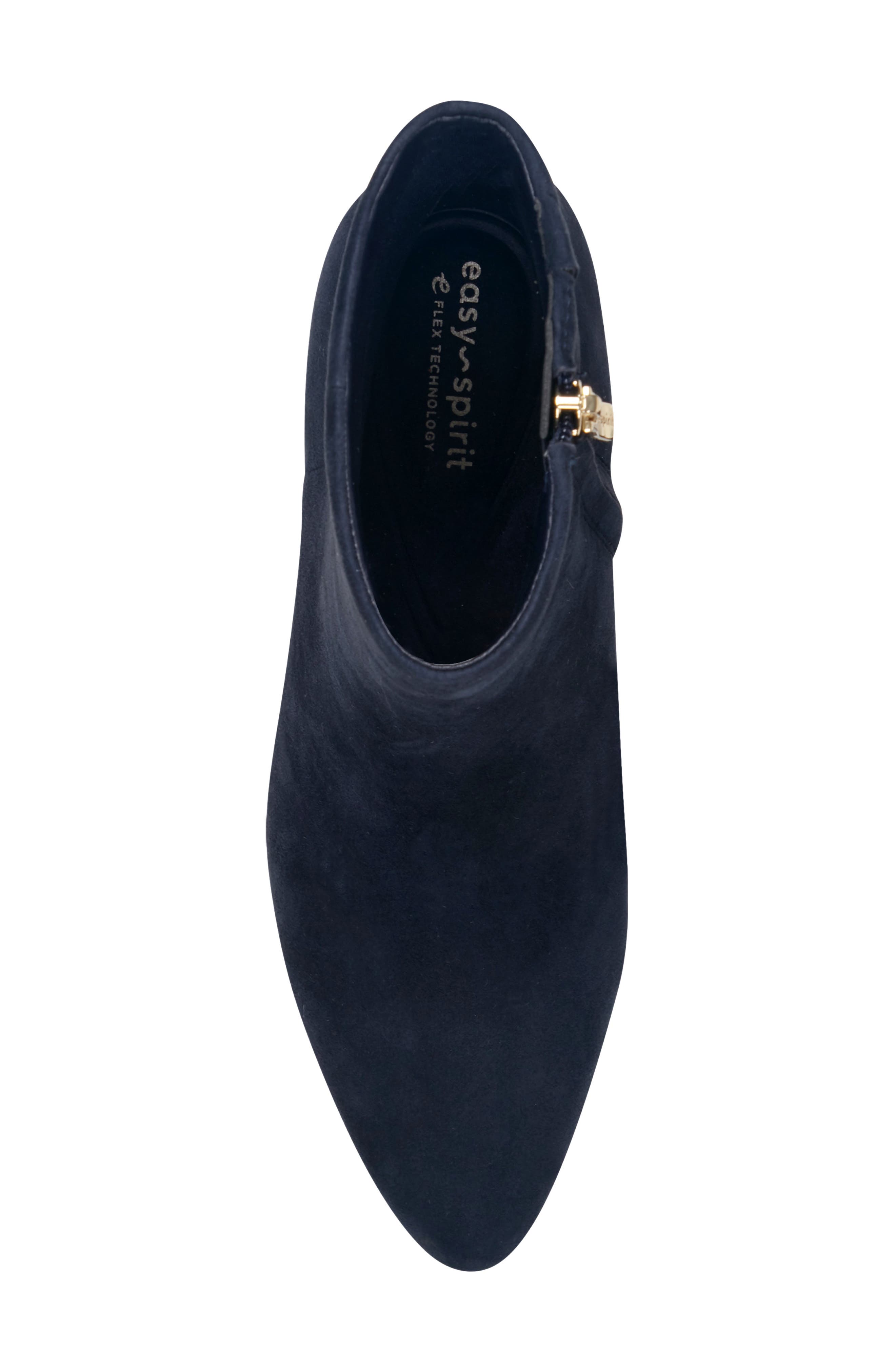 Isra Bootie, Alternate, color, DARK BLUE