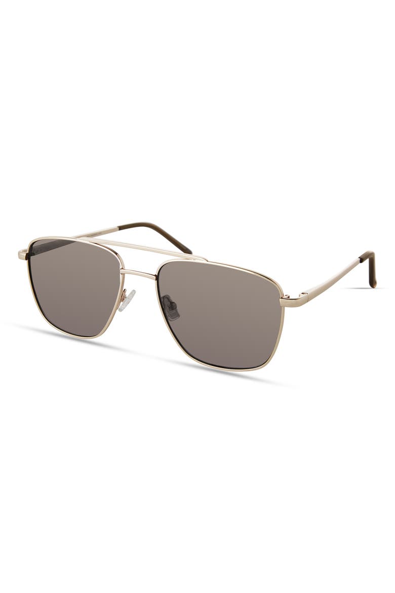 Mace Sunglasses, Alternate, color, Gold