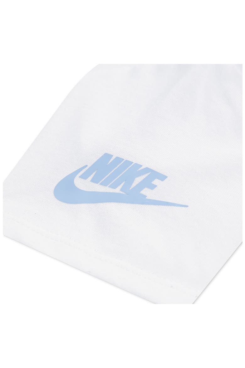 Logo Tee & Cargo Shorts 2-Piece Set, Alternate, color, UAVBLUE BE