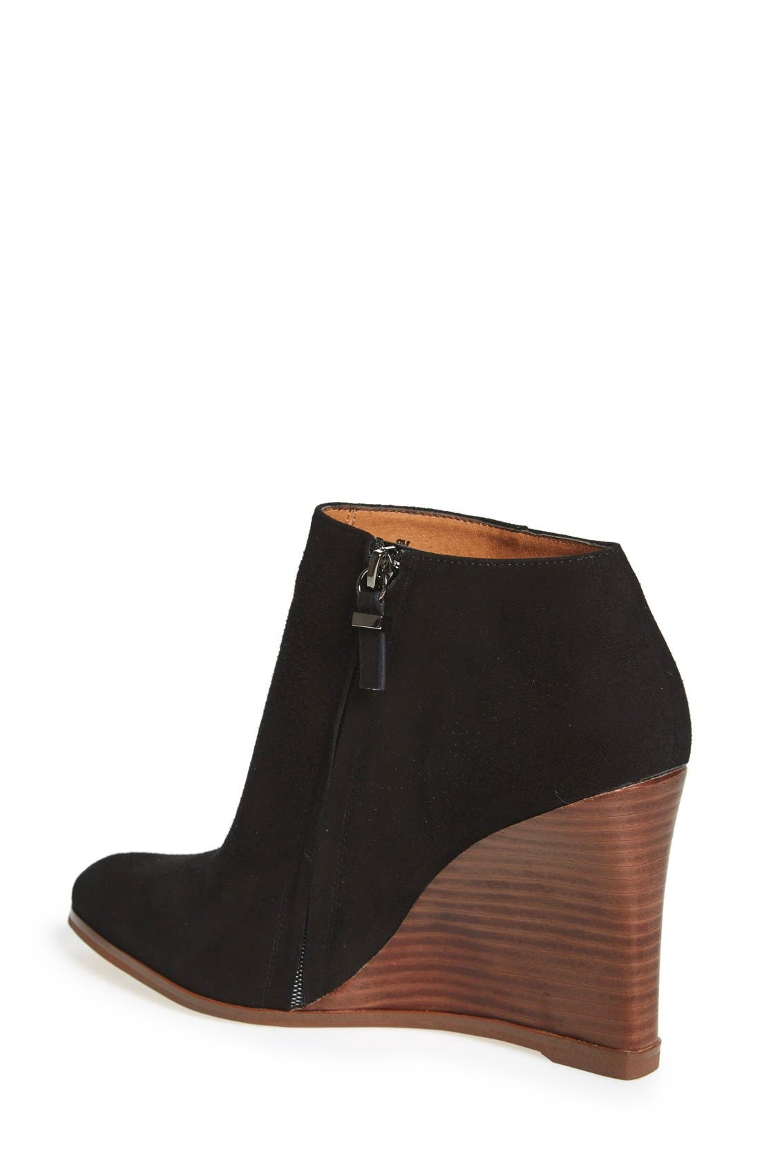 Halogen<sup>®</sup> 'Selbi' Almond Toe Wedge, Alternate, color, 