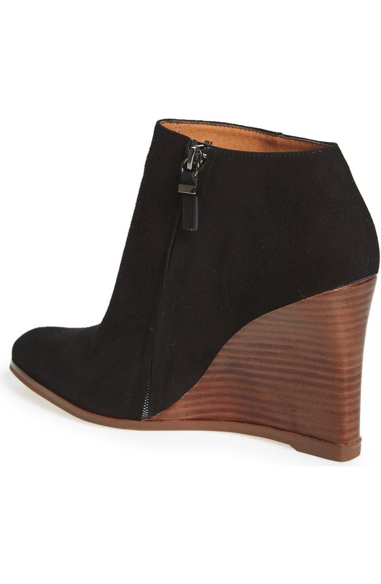 Halogen<sup>®</sup> 'Selbi' Almond Toe Wedge, Alternate, color,
