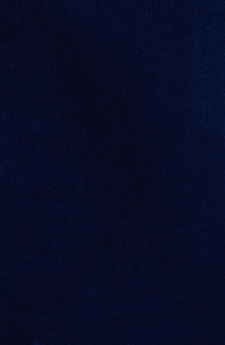 Jack Victor Erie Peaked Lapel Stretch Velvet Dinner Jacket, Alternate, color, 