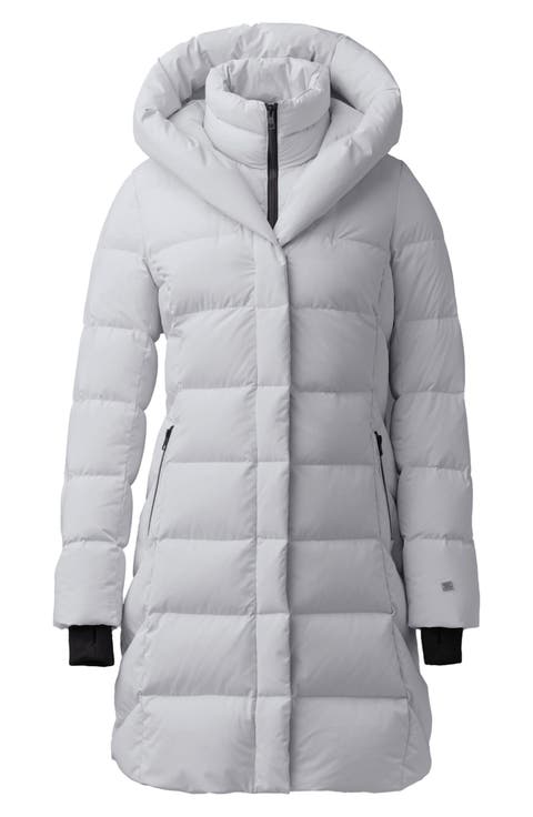 Sonny Water Repellent 700 Fill Power Down Hooded Coat