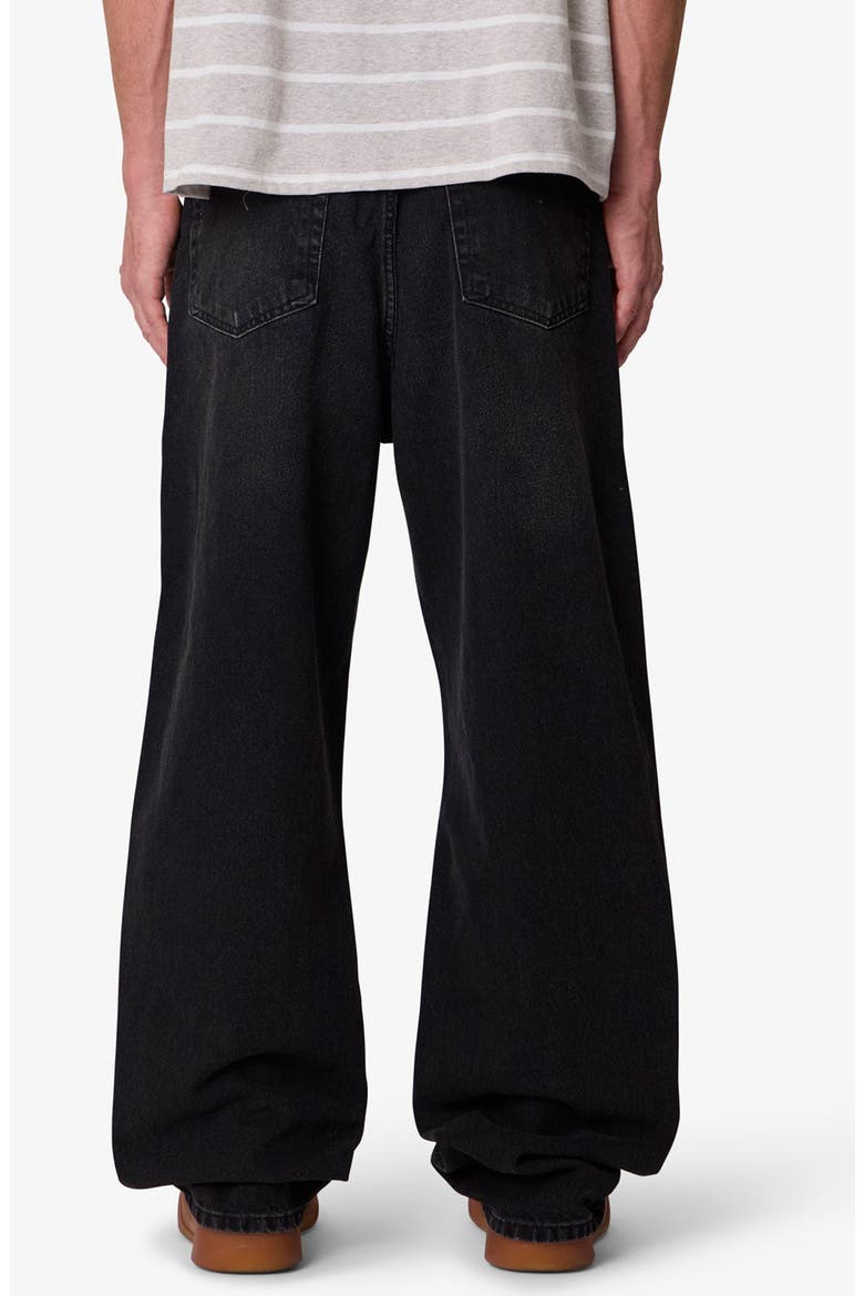 Ultra Baggy Jeans, Alternate, color, WESTERN BLACK