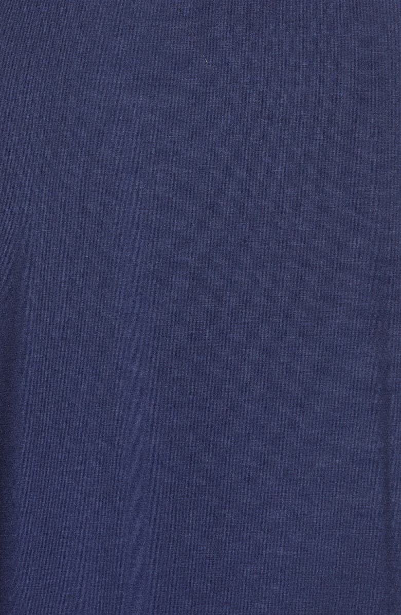 Nordstrom Moonlight Eco Knit Pajamas, Alternate, color, Navy Peacoat