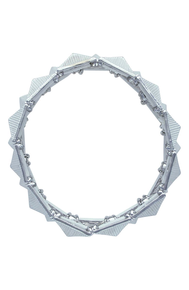 OLIVIA WELLES Elle Geode Stretch Bracelet, Alternate, color, 