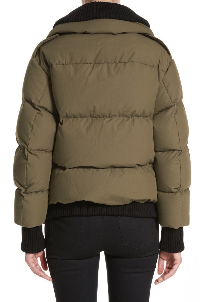 Greenlawkn Puffer Jacket, Alternate, color, OLIVE GREEN
