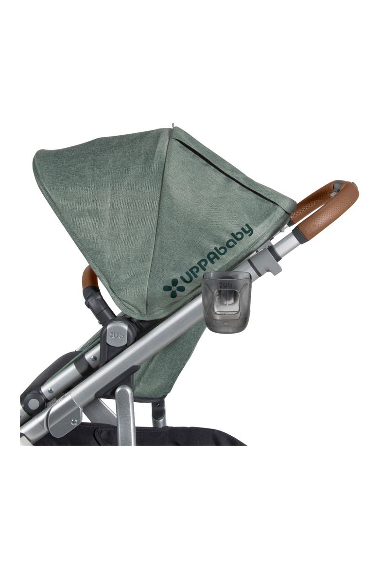 Cupholder for UPPAbaby VISTA, CRUZ & MINU Strollers, Alternate, color, BLACK