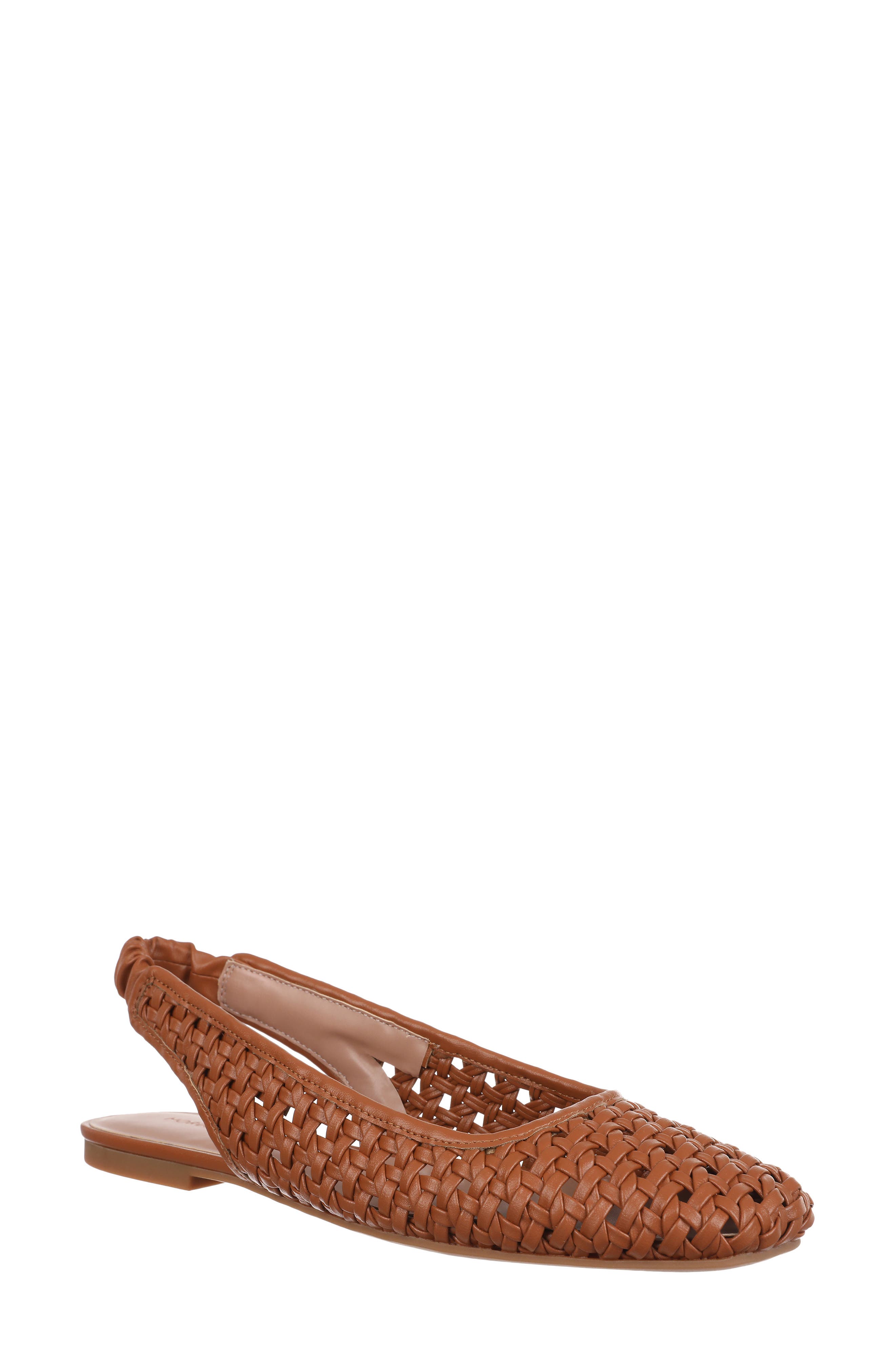 Arabella Woven Slingback Flat - image 3