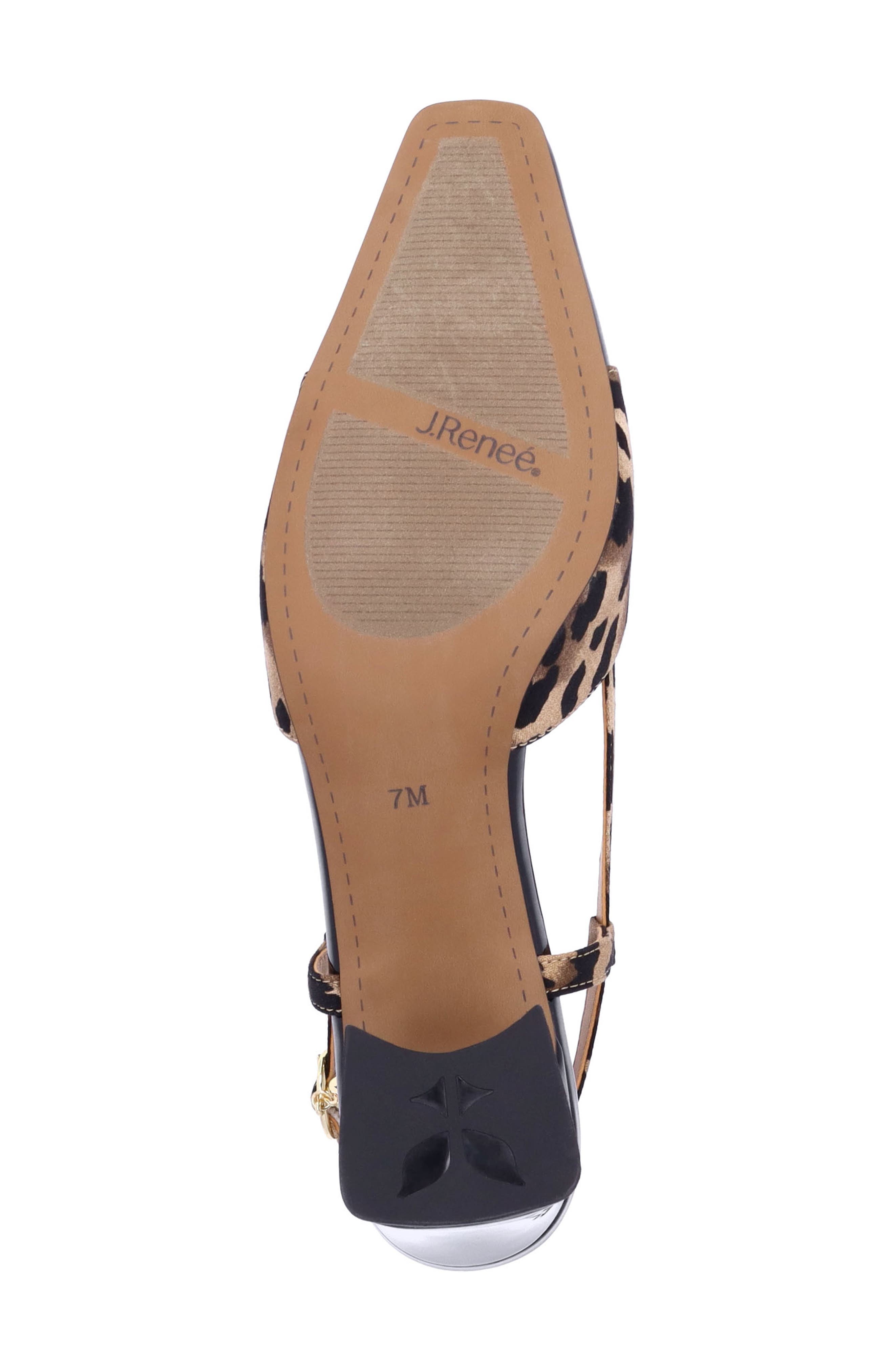 Cyrene Pointed Toe Pump, Alternate, color, BROWN/ BLACK