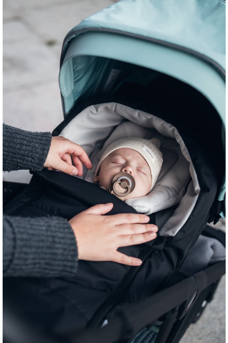Newborn Nest Stroller Inlay, Alternate, color, BLACK