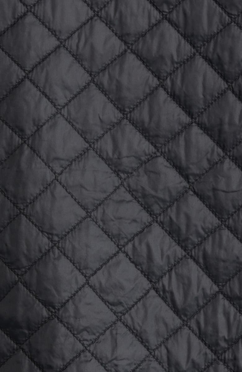 Eileen Fisher Diamond Quilted Recycled Nylon Vest, Alternate, color, 