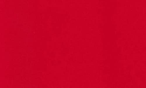 Calvin Klein Square Neck Midi Sheath Dress In Red