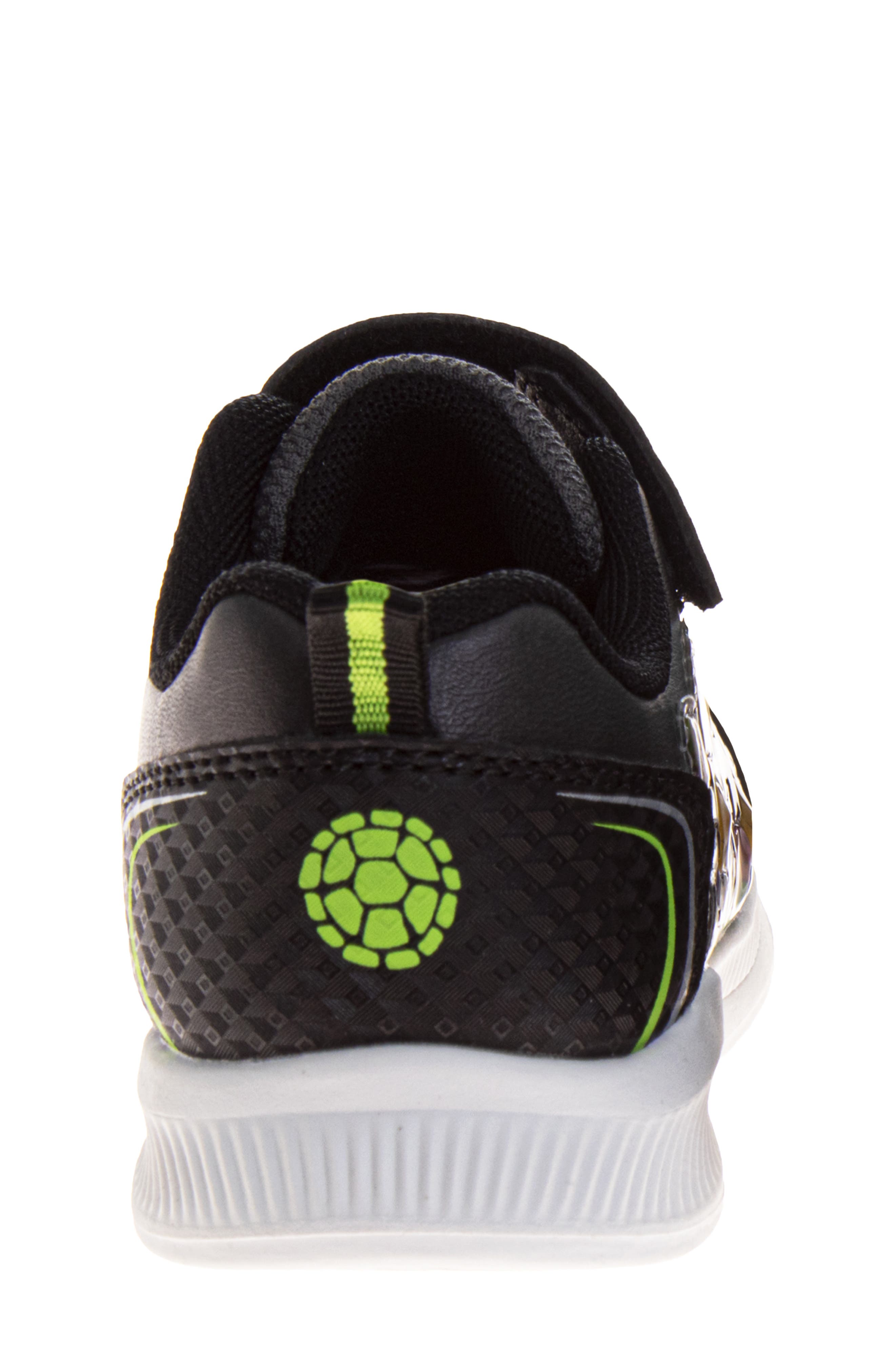 JOSMO Kids
 Teenage Mutant Ninja Turtles Sneaker, Alternate, color, Grey/ Black