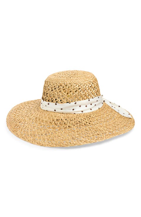 Garden Straw Hat