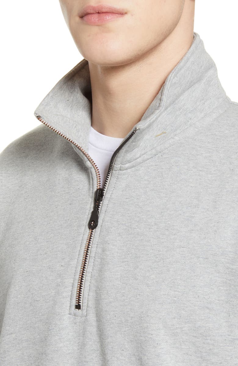 Levi's<sup>®</sup> Skate Quarter Zip Sweatshirt, Alternate, color, 