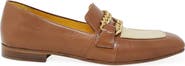 Madison Maison Flat Loafer With Chain