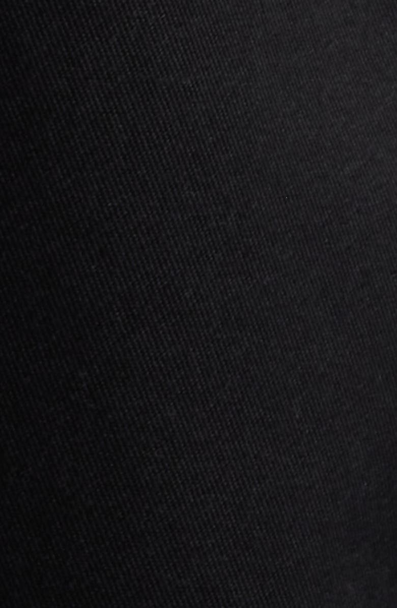 Hart Schaffner Marx Bridgeport Water Resistant Double Breasted Trench Coat, Alternate, color, Black