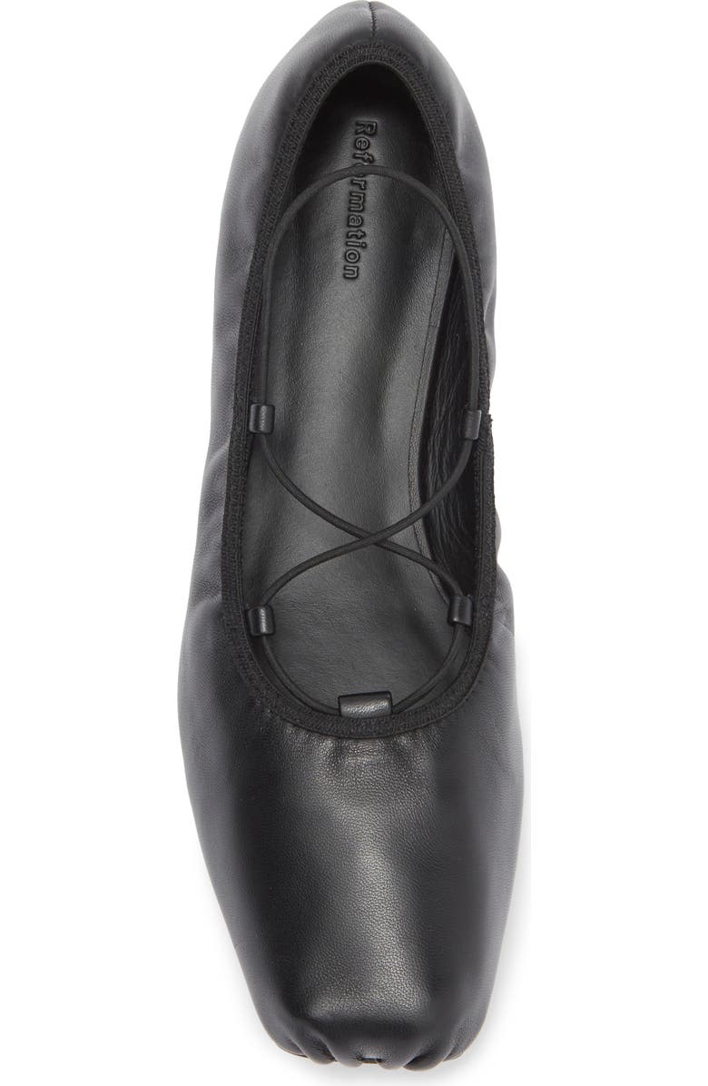 Reformation Barbara Ballet Flat, Alternate, color,