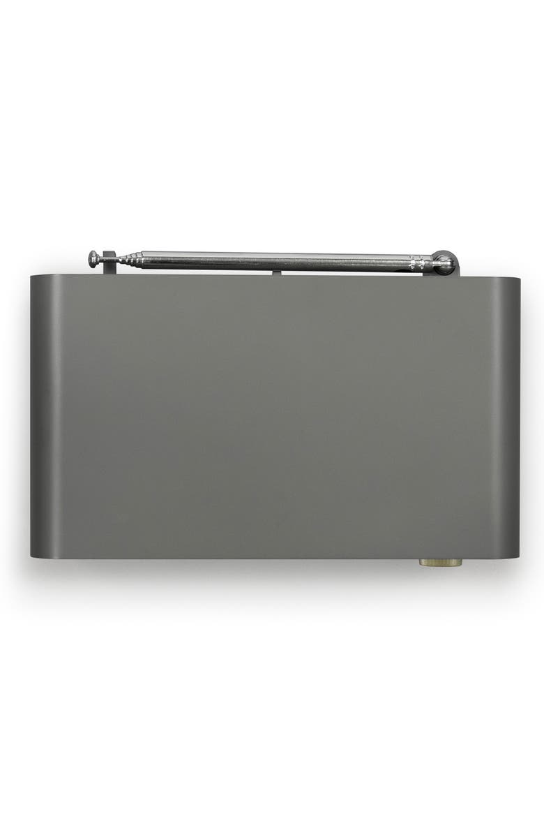 Crosley Radio Tribute Bluetooth<sup>®</sup> Radio, Alternate, color, Charcoal